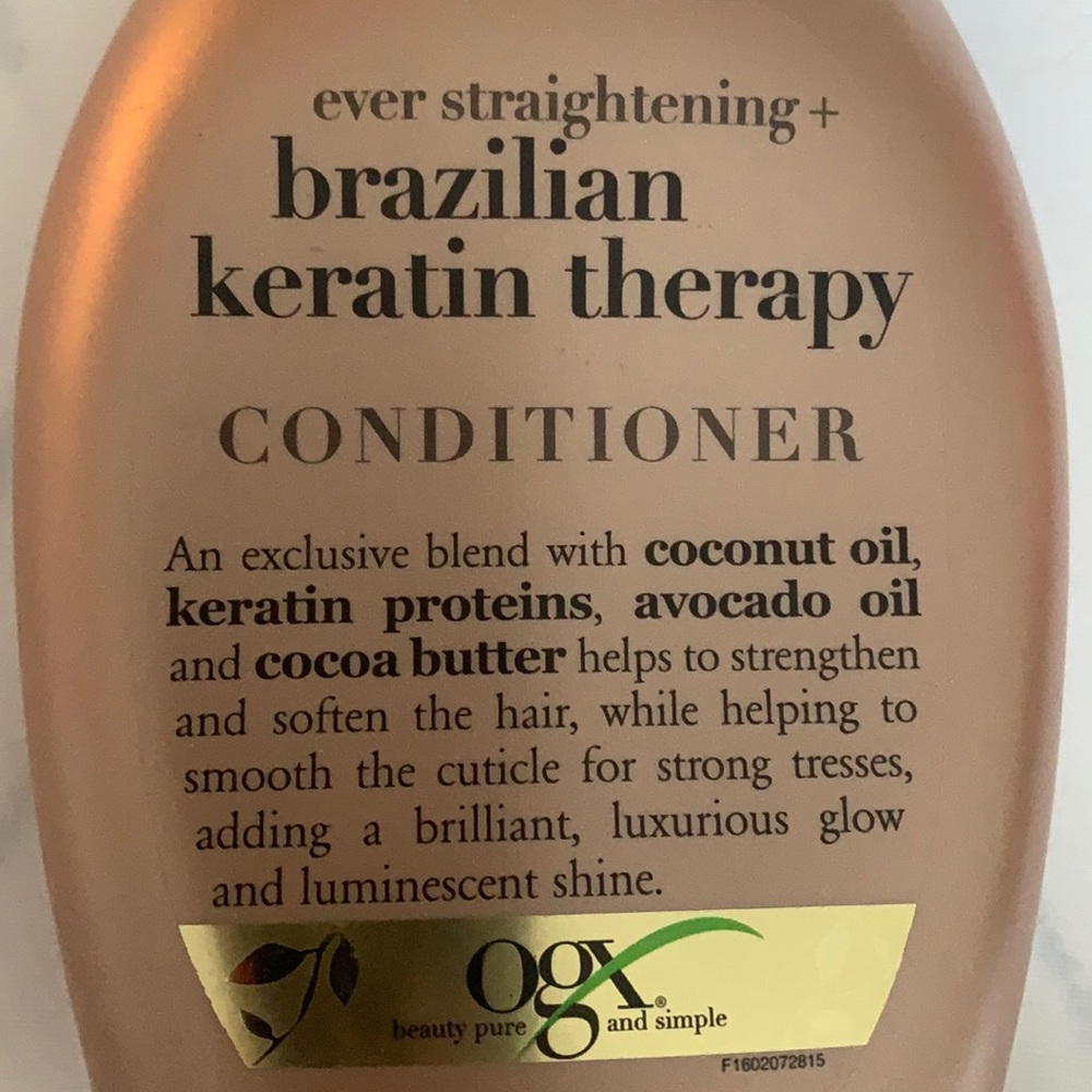 Brazilian Keratin Therapy Conditioner